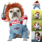 Dead-End Funny Killer Doll Pet Costume