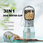 3-in-1 Multifunctional Pet Travel Bottle