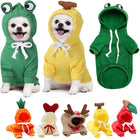CozyFruit Soft Fleece Pet Hoodie