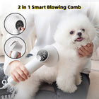 NEX Intelligent 2-in-1 Pet Hair Dryer & Comb