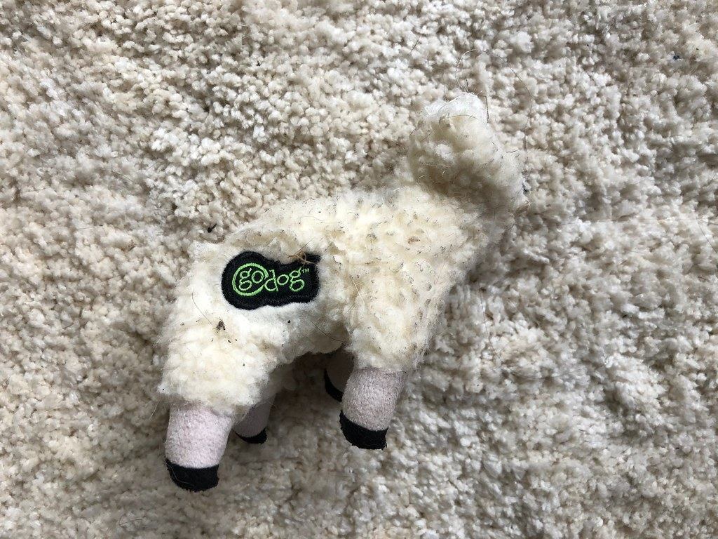 Peluche oveja con sonido